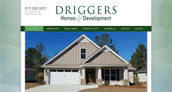 Desktop Screenshot of driggershomes.com