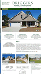 Mobile Screenshot of driggershomes.com